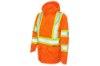 Picture of Tough Duck Safety Heavy Rain Jacket