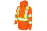 Picture of Tough Duck Safety Heavy Rain Jacket