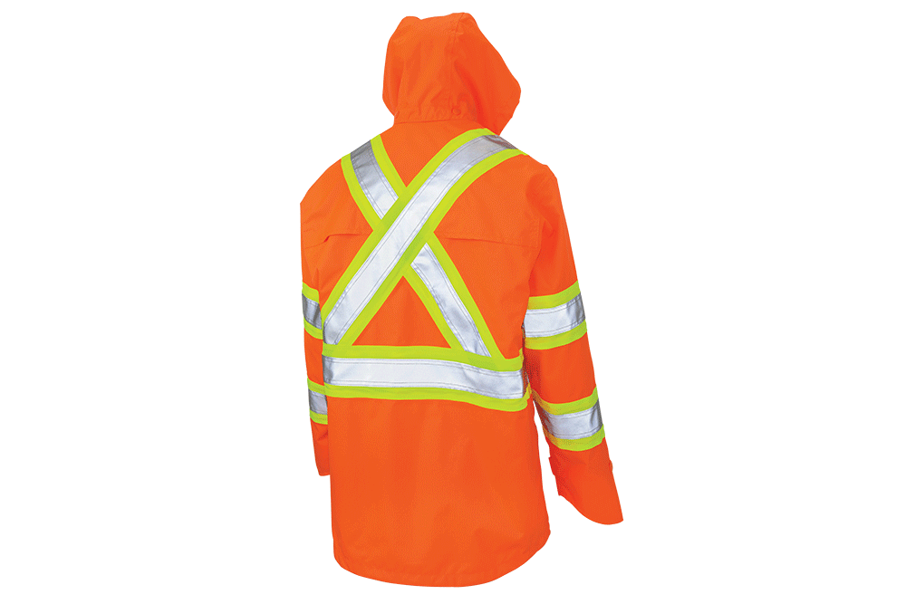Picture of Tough Duck Safety Heavy Rain Jacket