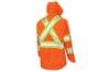 Picture of Tough Duck Safety Heavy Rain Jacket