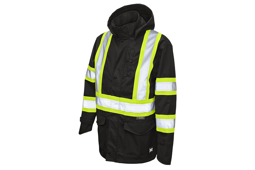 Picture of Tough Duck Safety Heavy Rain Jacket