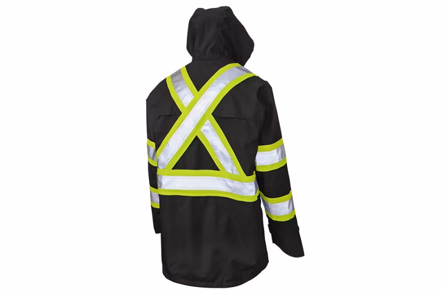 Picture of Tough Duck Safety Heavy Rain Jacket