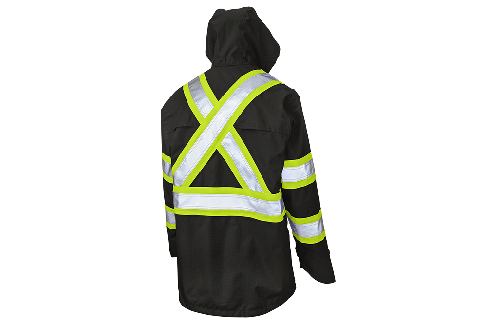 Picture of Tough Duck Safety Heavy Rain Jacket