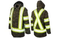 Picture of Tough Duck Safety Camo Flex Duck Safety Parka