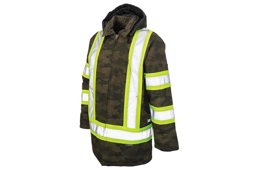 Picture of Tough Duck Safety Camo Flex Duck Safety Parka