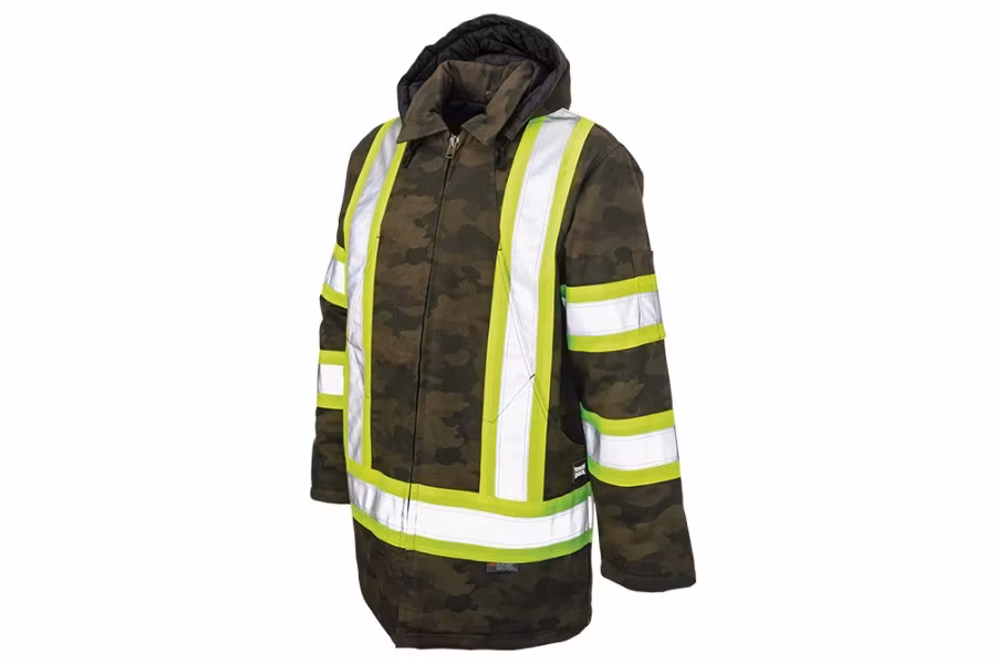 Picture of Tough Duck Safety Camo Flex Duck Safety Parka