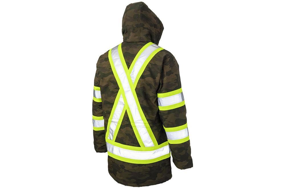 Picture of Tough Duck Safety Camo Flex Duck Safety Parka