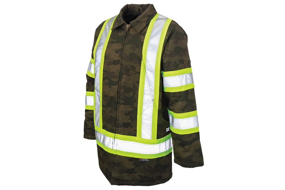 Picture of Tough Duck Safety Camo Flex Duck Safety Parka