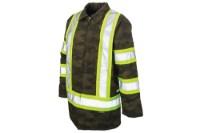 Picture of Tough Duck Safety Camo Flex Duck Safety Parka