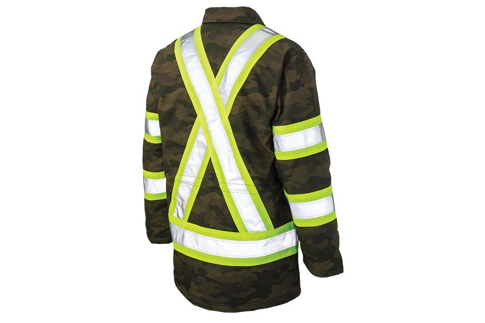 Picture of Tough Duck Safety Camo Flex Duck Safety Parka