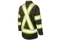 Picture of Tough Duck Safety Camo Flex Duck Safety Parka