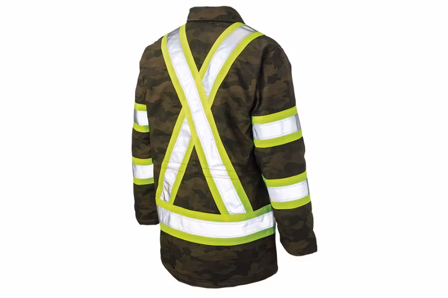 Picture of Tough Duck Safety Camo Flex Duck Safety Parka