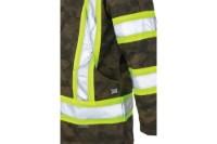 Picture of Tough Duck Safety Camo Flex Duck Safety Parka