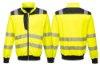 Picture of Portwest Hi-Vis Zip-Up Sweatshirt