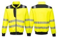 Picture of Portwest Hi-Vis Zip-Up Sweatshirt