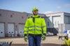 Picture of Portwest Hi-Vis Zip-Up Sweatshirt