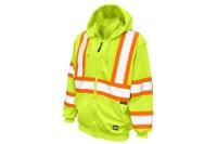 Picture of Tough Duck Safety Unlined Full-Zip Hooded Sweatshirt