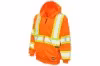 Picture of Tough Duck Safety Unlined Full-Zip Hooded Sweatshirt