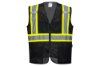 Picture of Portwest Iona Plus Black Mesh Vest