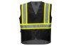 Picture of Portwest Iona Plus Black Mesh Vest