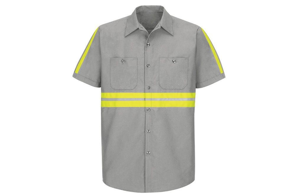 Picture of Red Kap Enhanced Visibility Industrial Work Shirt