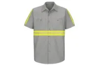 Picture of Red Kap Enhanced Visibility Industrial Work Shirt