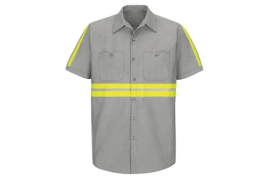 Picture of Red Kap Enhanced Visibility Industrial Work Shirt