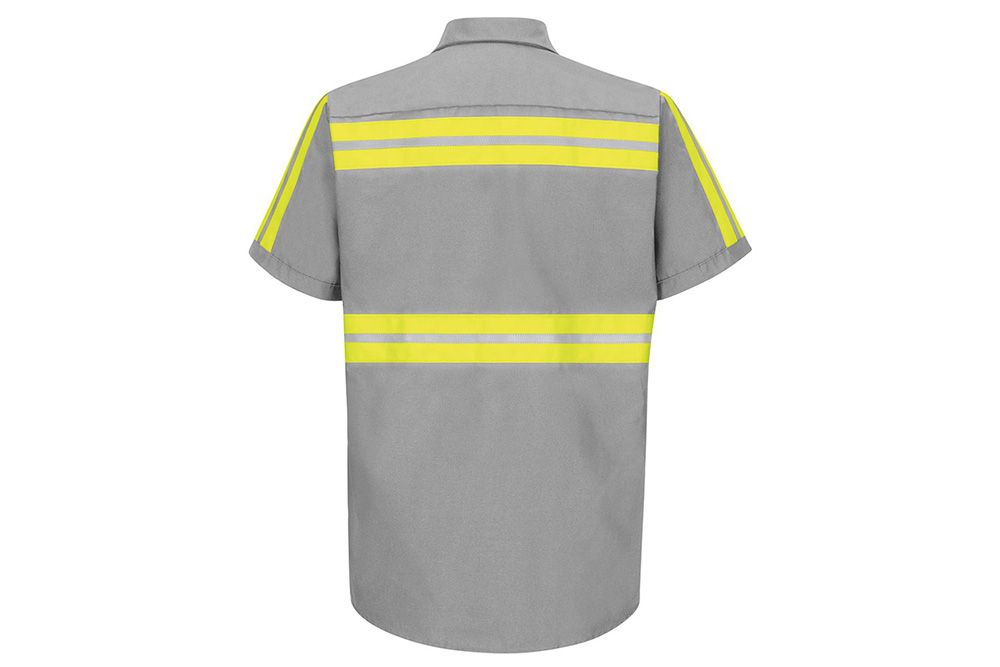 Picture of Red Kap Enhanced Visibility Industrial Work Shirt