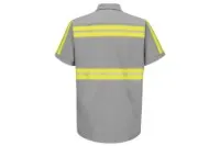 Picture of Red Kap Enhanced Visibility Industrial Work Shirt