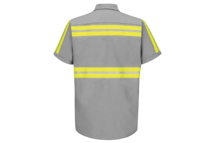 Picture of Red Kap Enhanced Visibility Industrial Work Shirt