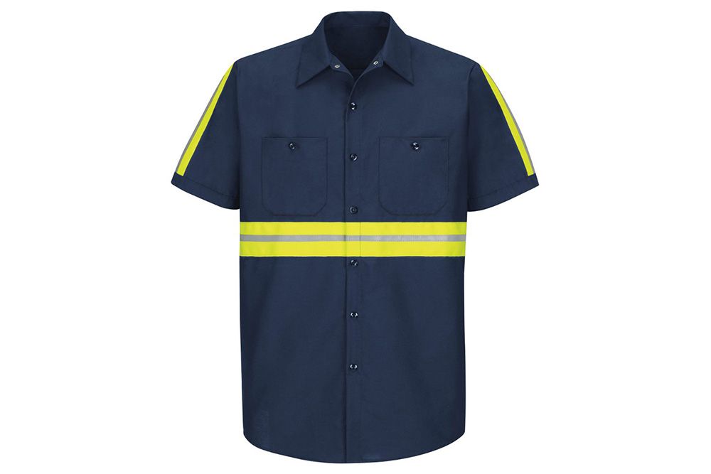 Picture of Red Kap Enhanced Visibility Industrial Work Shirt