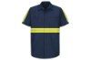 Picture of Red Kap Enhanced Visibility Industrial Work Shirt