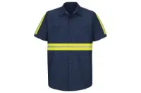 Picture of Red Kap Enhanced Visibility Industrial Work Shirt