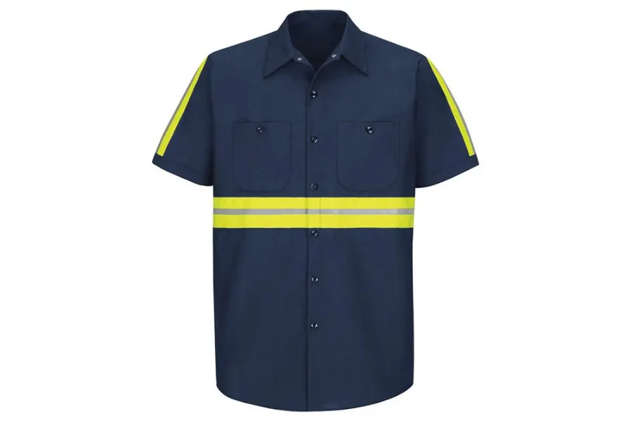 Picture of Red Kap Enhanced Visibility Industrial Work Shirt