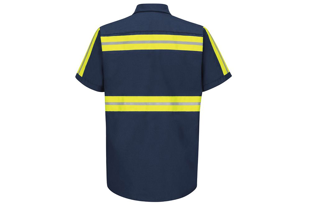 Picture of Red Kap Enhanced Visibility Industrial Work Shirt