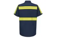 Picture of Red Kap Enhanced Visibility Industrial Work Shirt