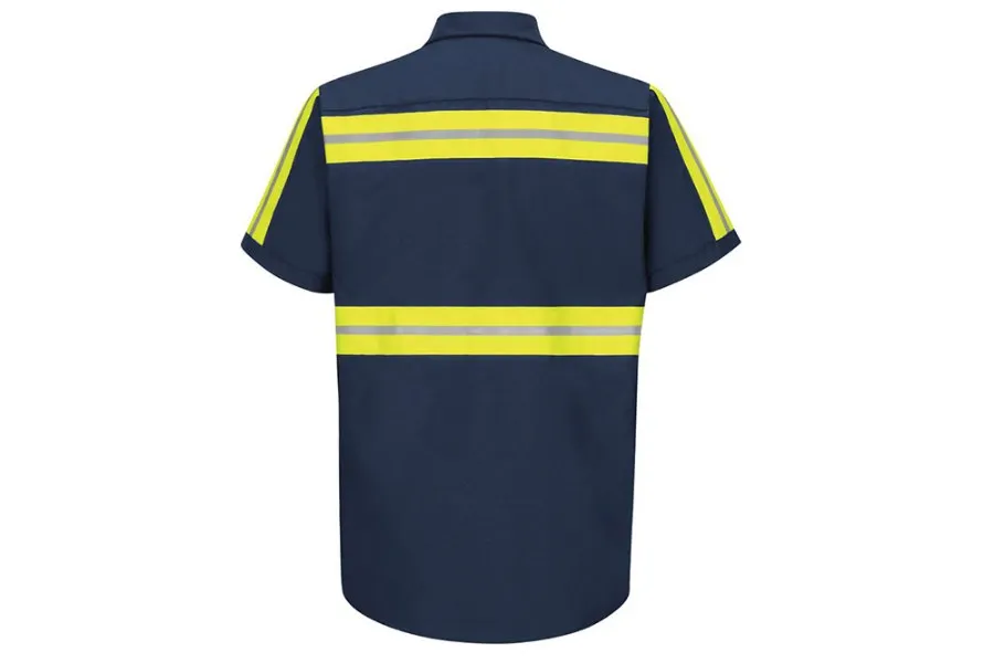 Picture of Red Kap Enhanced Visibility Industrial Work Shirt