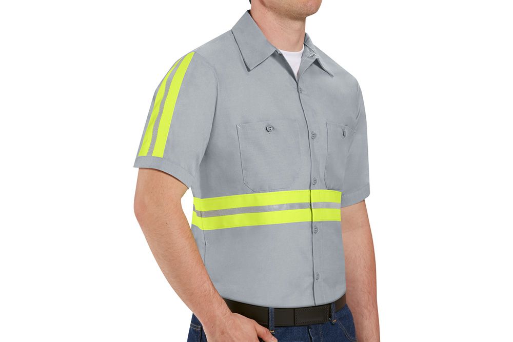 Picture of Red Kap Enhanced Visibility Industrial Work Shirt
