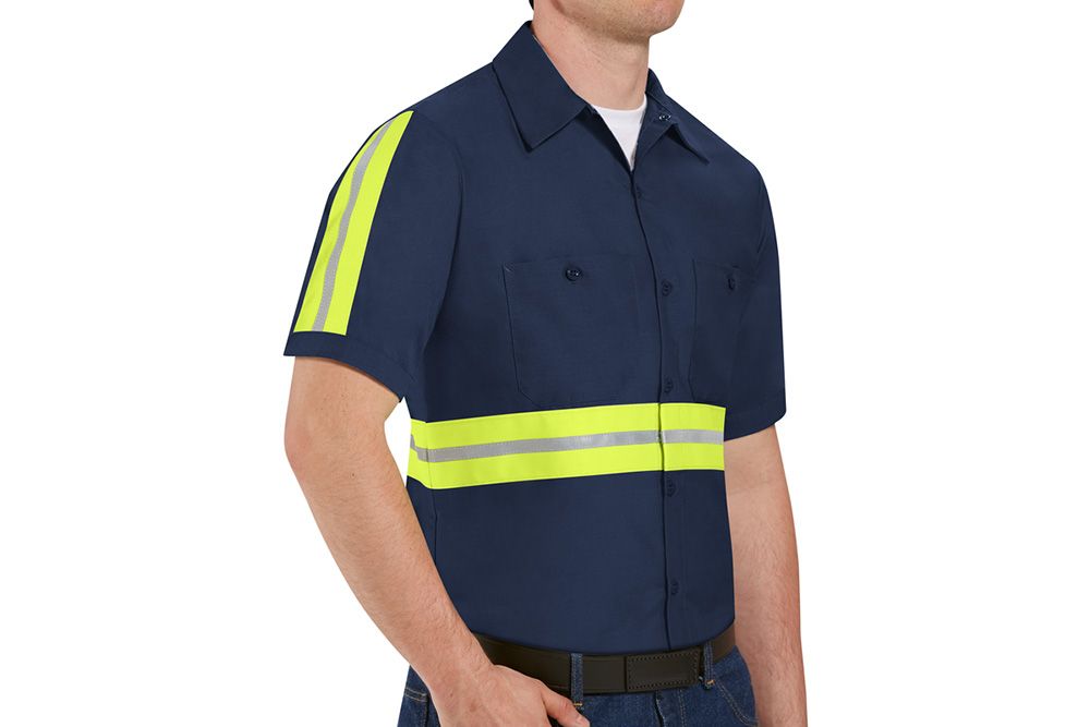 Picture of Red Kap Enhanced Visibility Industrial Work Shirt