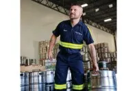 Picture of Red Kap Enhanced Visibility Industrial Work Shirt