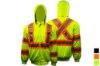 Picture of Tough Duck Safety Thermal Lined Safety Zip-Up Hoodie