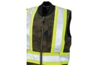 Picture of Tough Duck Safety Camo Flex Duck Safety Vest