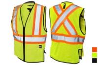 Tough Duck Safety Harness Compatible Safety Vest Alternate View