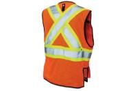 Tough Duck Safety Harness Compatible Safety Vest Additional view