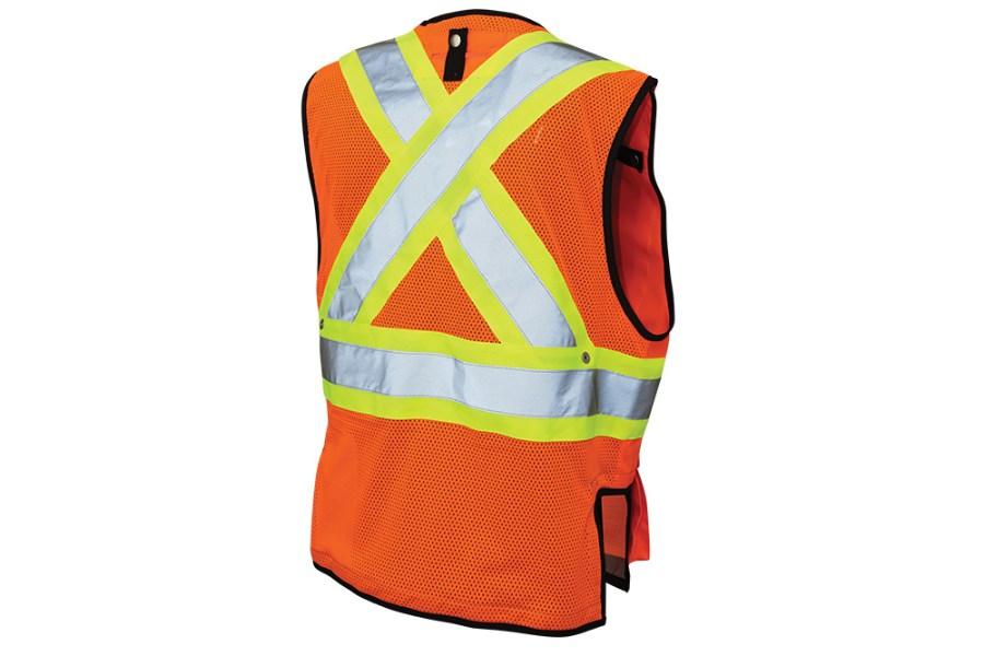 Tough Duck Safety Harness Compatible Safety Vest Additional view