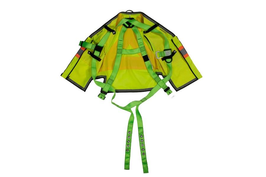 Tough Duck Safety Harness Compatible Safety Vest Alternate View