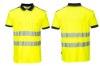 Picture of Portwest Hi-Vis Short Sleeve Polo Shirt