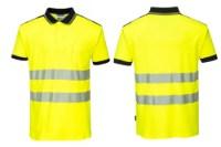 Picture of Portwest Hi-Vis Short Sleeve Polo Shirt