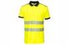 Picture of Portwest Hi-Vis Short Sleeve Polo Shirt