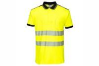Picture of Portwest Hi-Vis Short Sleeve Polo Shirt